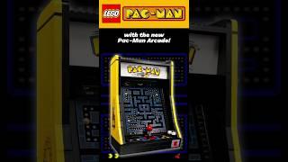 LEGO Pac-Man Arcade Icons Model ANNOUNCED!