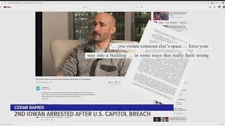 Interview with Christian news outlet leads investigators to arrest Iowa man in US Capitol riot