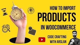 How to Import Products in WooCommerce Store from CSV | Import Sample Data