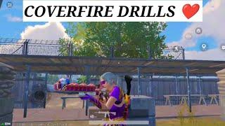 Coverfire Drills  | HARSH PLAYZ | BGMI Mobile