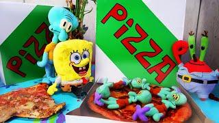 THE KRUSTY KRAB PIZZA IS DISGUSTING - Spongebob SquarePants