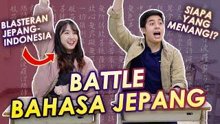 BATTLE BAHASA JEPANG: ERIKA VS JEROME! SERU!