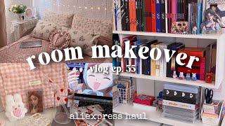 vlog ep. 35: переделка комнаты, обзор покупок с aliexpress, мои фавориты месяца ️ room makeover