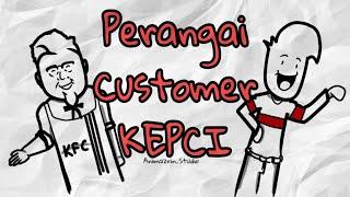 Perangai Pelik Customer di KEPCI | ANIMATION MALAYSIA