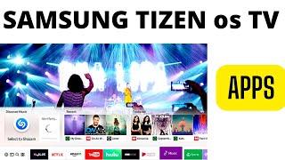 HOW TO INSTALL APPS ON SAMSUNG TV TIZEN OS