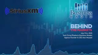 Applico CEO Alex Moazed on SiriusXM Business Radio's Behind the Markets