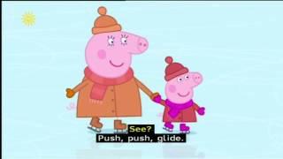 Peppa Pig (Series 2) - Ice Skating (with subtitles)