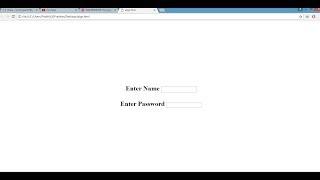 How To Align Login/Registration Form at Center Of The Page Using HTML