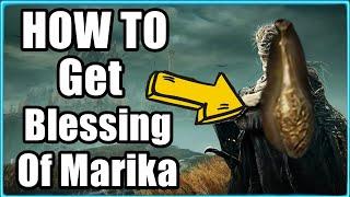 Elden Ring Shadow Of The Erdtree How To Get Blessing of Marika
