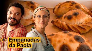 EMPANADAS DA PAOLA CAROSELLA! SEGREDOS REVELADOS POR ELA MESMA com ingredientes amazônicos!