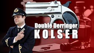  Double Derringer Kolser - Inert replica presentation