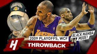 Kobe Bryant EPIC Full WCF Series Highlights vs Nuggets (2009 NBA Playoffs) - CRAZY Clutch Shots!