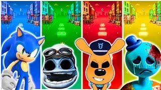 Doey the Doughman Sheriff Labrador Exe   Masha and Bear Exe  Sprunki Incredibox ️ #coffindance