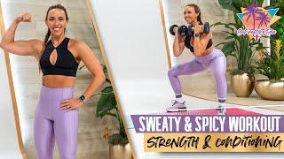 40 Minute Spicy Strength & Conditioning Workout | STF - Day 61