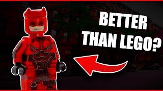 The BEST DAREDEVIL Figure ... (Lego vs. Minifigs.me Comparison)