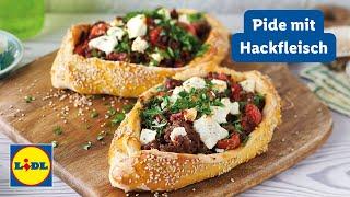 Pide mit Hackfleisch | Einfach | Lidl Kochen