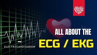 All about the Electrocardiogram - ECG/EKG