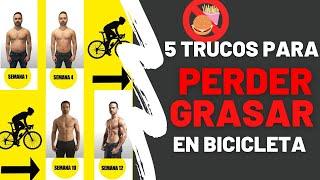 5 formas de QUEMAR grasa RÁPIDO en BICICLETA | Laura Celdran