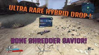 Borderlands Remastered Hybrid drop! Bone Shredder Savior!