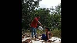 VIRAL! ILMUNYA BELUM SEMPURNA, TEMBOKNYA MEL4WAN BALIK! #viralvideo #videoviral #videounik #tembok