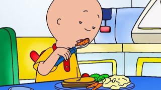 Caillou English Full Episodes | Caillou hates Healthy Food | Cartoon Movie | Cartoons for Kids