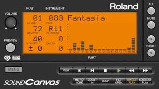 Onestop.mid - Roland Sound Canvas iOS Edition