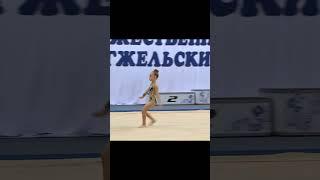 #гимнастка #rg #прыжок #хг #растяжка #спорт #гибкость #ульянамишкурова2013