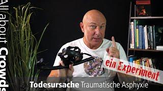 PANIK! Todesursache auf Veranstaltungen? Traumatische Asphyxie