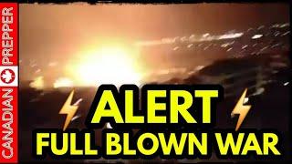 ALERT! TOTAL WAR BEGINS IN MIDDLE EAST, IRAN/ RUSSIA PREPARES FOR NUCLEAR WAR WITH ISRAEL/ USA