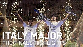 BNL Italy Major Premier Padel: Highlights day 7 (men)