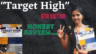 Honest Review "Target High(New) 6th Edition"|| @NursingNextLive  Ancy T F 