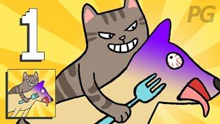 Cat Crime: Naughty Busted! Gameplay Walkthrough [Android, iOS Game]