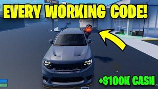 Every *WORKING CODE* In Cali Shootout! (Roblox)