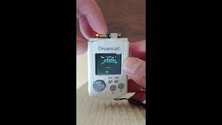 Sega Dreamcast VMU retrogaming Retropie (based on a Raspberry Pi ZeroW and Kite backbone build)