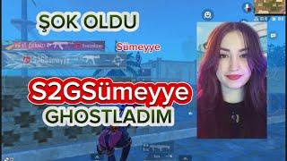 S2GSÜMEYYE GHOST ATIM ŞOK OLDU BÜYÜK KAVGA ÇIKTI İHANETE UĞRADIM!!!..PUBG MOBİLE 