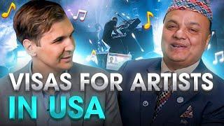 How To Get a P-visa to perform in the US (TIPS for Artists, Musicians, P-1, P-2, P-3 visas) / Skylex