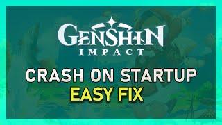 Genshin Impact – How To Fix Crash on Startup & Random Crashing!