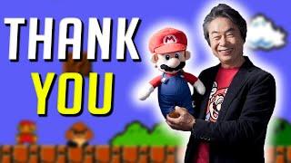 Shigeru Miyamoto - We Owe This Man Everything