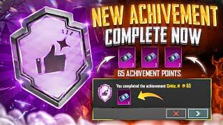 New Easy way Achivement In Bgmi  A secret achievement that 99% of players don't know About