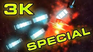 Hacking developers? A new ship and game mode?  3K/Christmas special  - Starblast