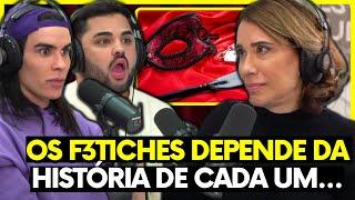 DRA ANA BEATRIZ BARBOSA EXPLICA COMO SURGEM OS FETICHES | PodcatsDelas Cortes