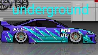 NEED FOR SPEED UNDERGROUND - PIXEL CAR RACER GAME.