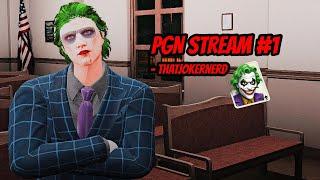 PGN STREAM #1 | Joker's Life | Hanging out with the Mayor of Blaine County