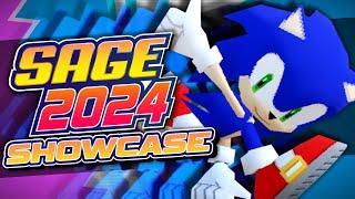   PLAYING NEW TOP TIER FAN GAMES!!! ( Sage 2024 showcase | part 1/2 )