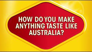 How do you make anything Tastes Like Australia?