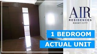 1 Bedroom Actual Unit | Air Residences - Makati Condo by SMDC