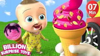 Yummy Playtime Song - BillionSurpriseToys Nursery Rhymes, Kids Songs