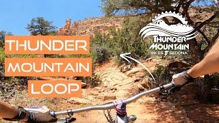 Sedona MTB Trail Guide: Thunder Mountain Loop