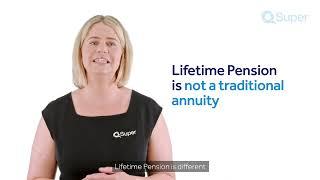 The QSuper Lifetime Pension for Financial Advisers