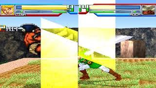 NICK54222 MUGEN: Link (me) VS Rock